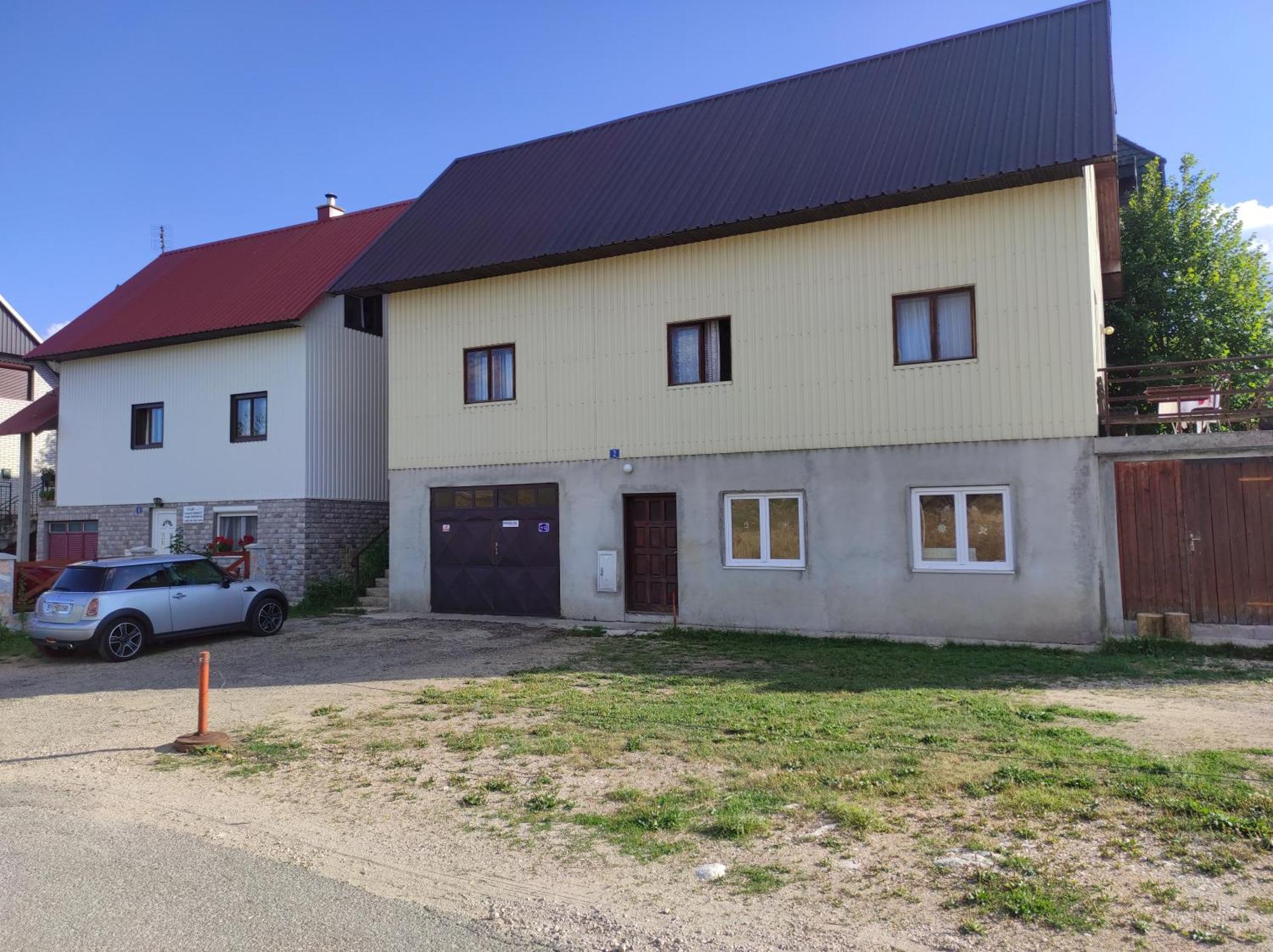 Apartmani Cetkovic Žabljak Buitenkant foto
